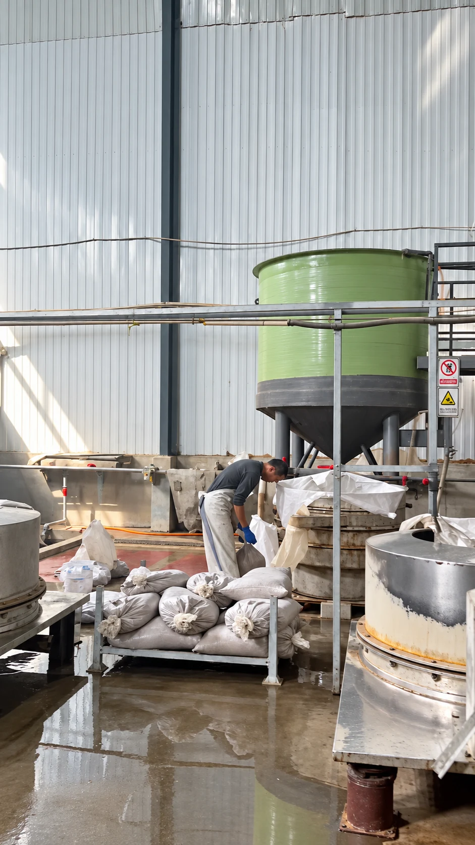 Processing area